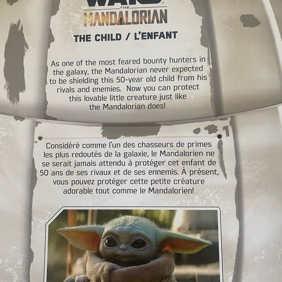 STAR WARS - THE CHILD PLUSH TOY 11” - Picture 3 of 9